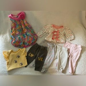 3 month girl clothes